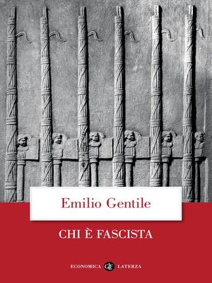 cover image of Chi è fascista